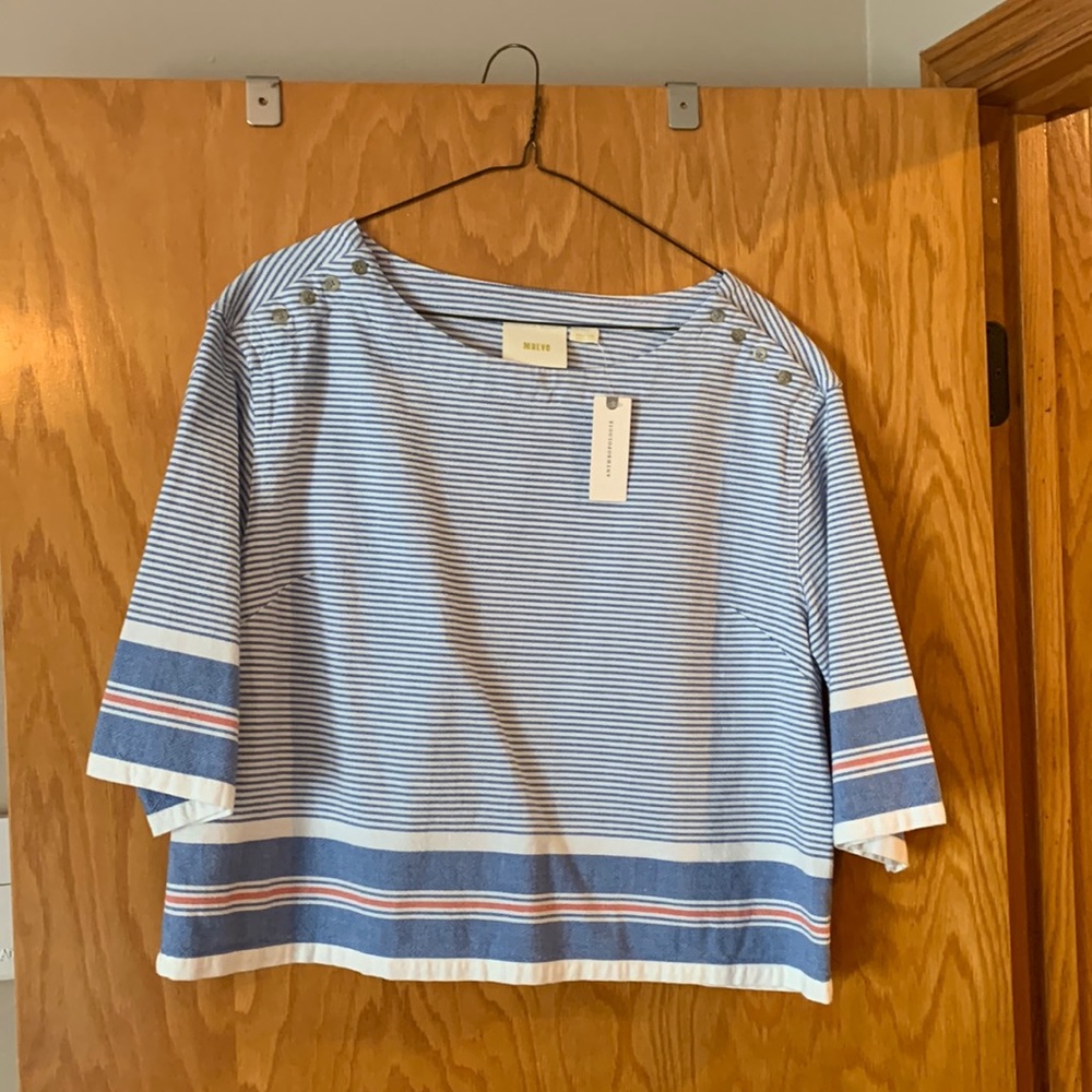 Anthropologie top
